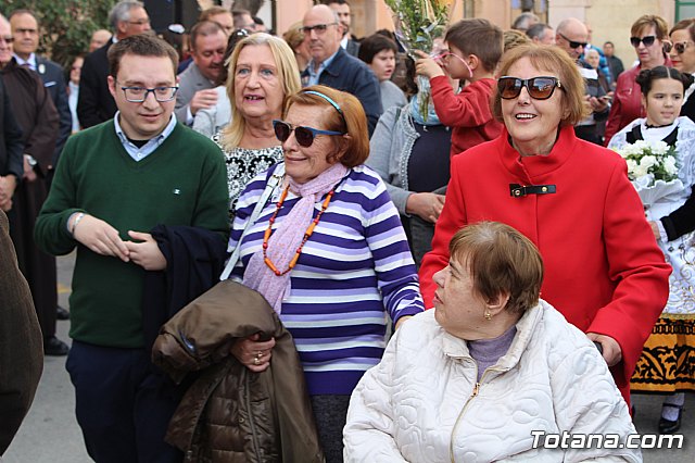 Ofrenda floral a Santa Eulalia Totana 2018 - 509