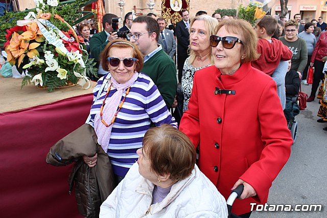 Ofrenda floral a Santa Eulalia Totana 2018 - 511