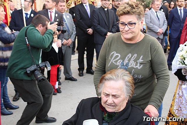 Ofrenda floral a Santa Eulalia Totana 2018 - 514