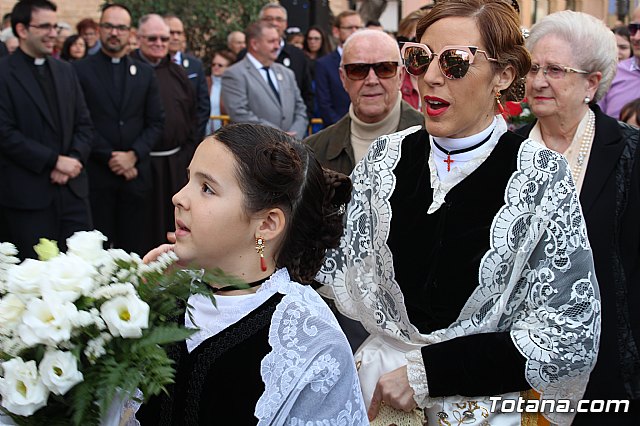 Ofrenda floral a Santa Eulalia Totana 2018 - 515