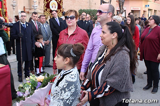 Ofrenda floral a Santa Eulalia Totana 2018 - 519