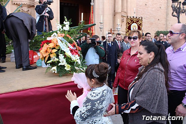 Ofrenda floral a Santa Eulalia Totana 2018 - 520