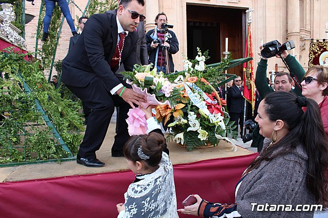 Ofrenda floral a Santa Eulalia Totana 2018 - 521