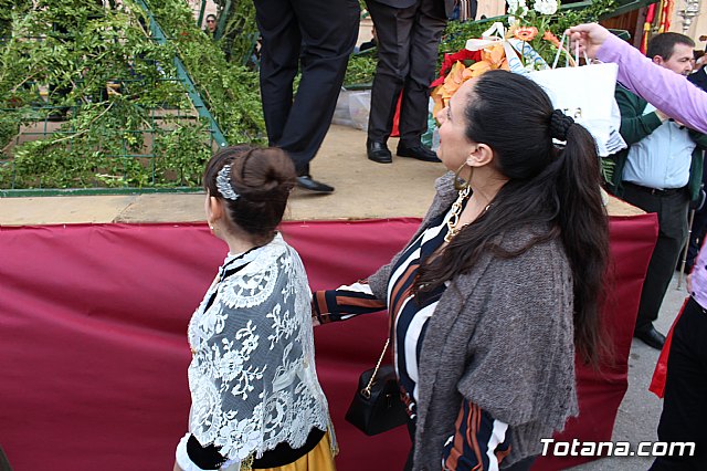 Ofrenda floral a Santa Eulalia Totana 2018 - 522