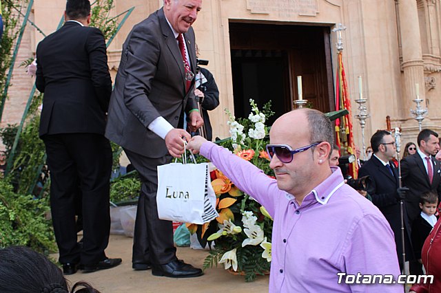 Ofrenda floral a Santa Eulalia Totana 2018 - 523