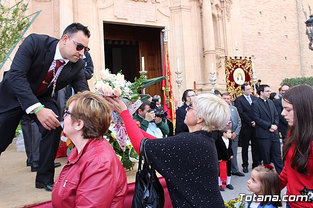 Ofrenda floral a Santa Eulalia Totana 2018 - 524