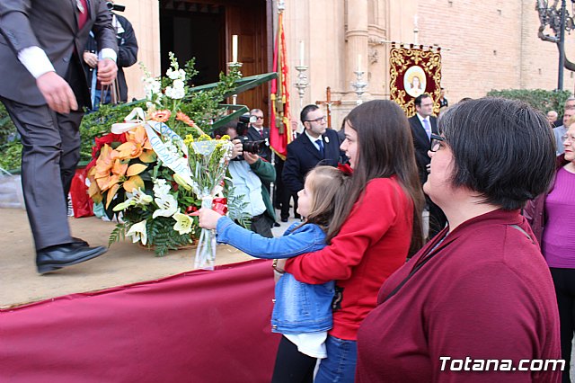 Ofrenda floral a Santa Eulalia Totana 2018 - 526