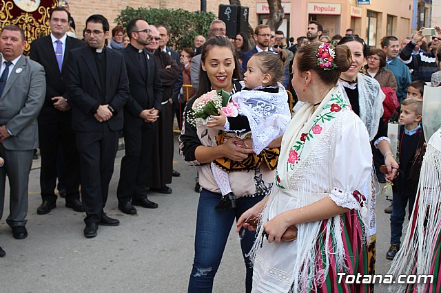 Ofrenda floral a Santa Eulalia Totana 2018 - 529