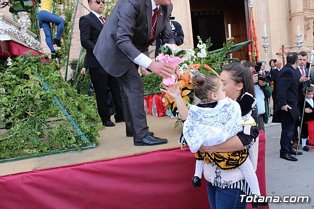 Ofrenda floral a Santa Eulalia Totana 2018 - 531