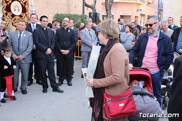 Ofrenda floral a Santa Eulalia Totana 2018 - 532
