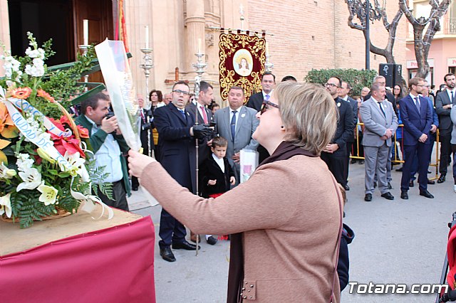 Ofrenda floral a Santa Eulalia Totana 2018 - 533