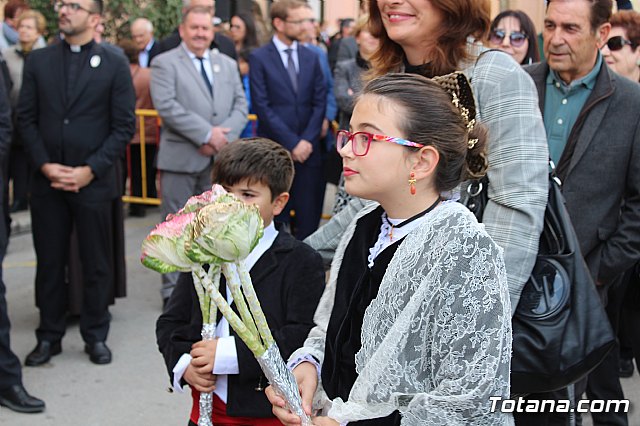 Ofrenda floral a Santa Eulalia Totana 2018 - 535