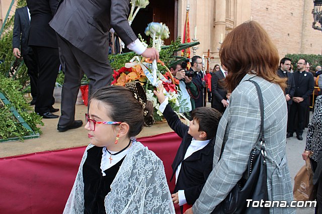 Ofrenda floral a Santa Eulalia Totana 2018 - 536