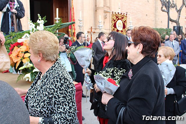 Ofrenda floral a Santa Eulalia Totana 2018 - 538