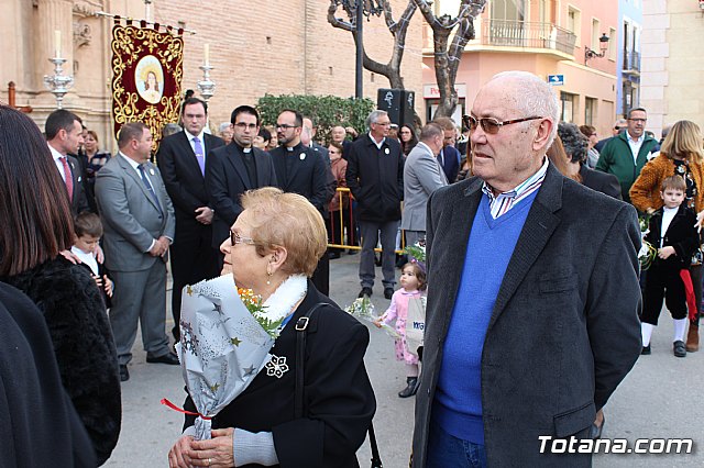 Ofrenda floral a Santa Eulalia Totana 2018 - 539