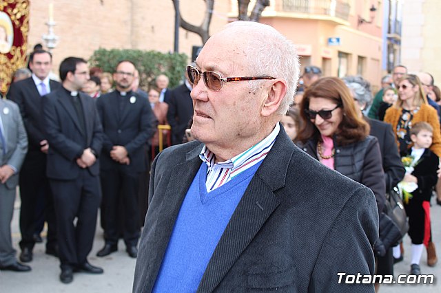 Ofrenda floral a Santa Eulalia Totana 2018 - 540