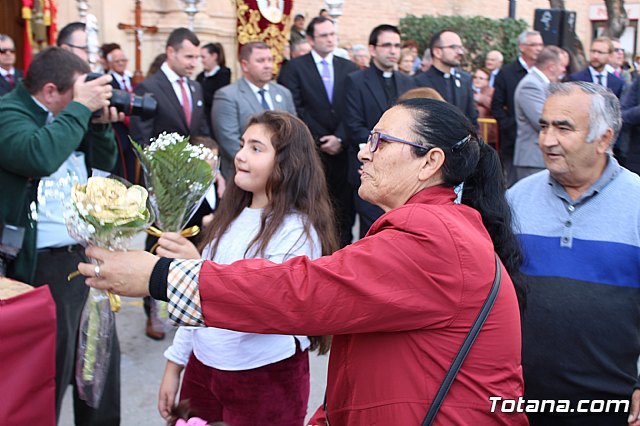 Ofrenda floral a Santa Eulalia Totana 2018 - 543