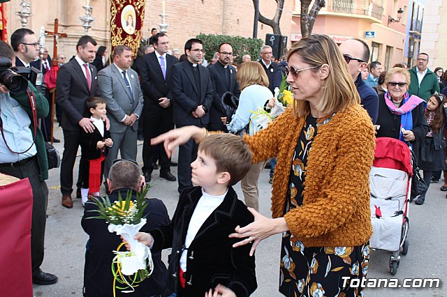 Ofrenda floral a Santa Eulalia Totana 2018 - 544