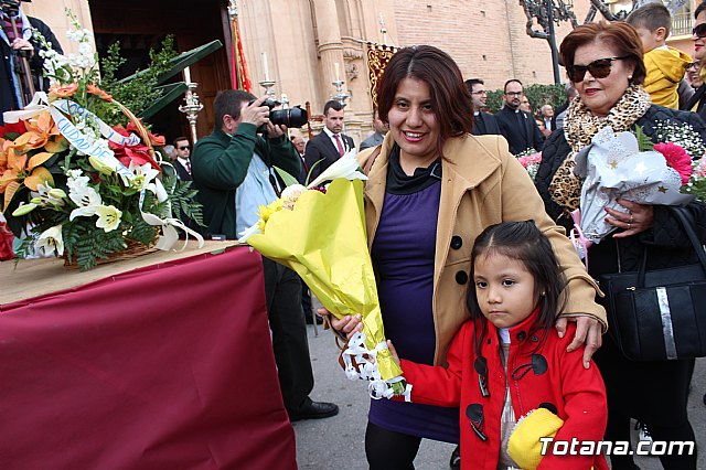Ofrenda floral a Santa Eulalia Totana 2018 - 547