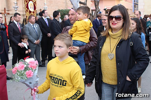 Ofrenda floral a Santa Eulalia Totana 2018 - 549