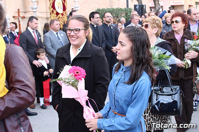 Ofrenda floral a Santa Eulalia Totana 2018 - 550