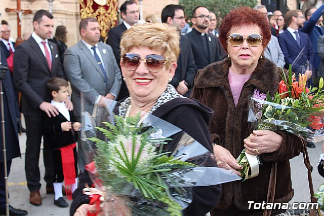 Ofrenda floral a Santa Eulalia Totana 2018 - 551