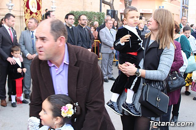 Ofrenda floral a Santa Eulalia Totana 2018 - 552