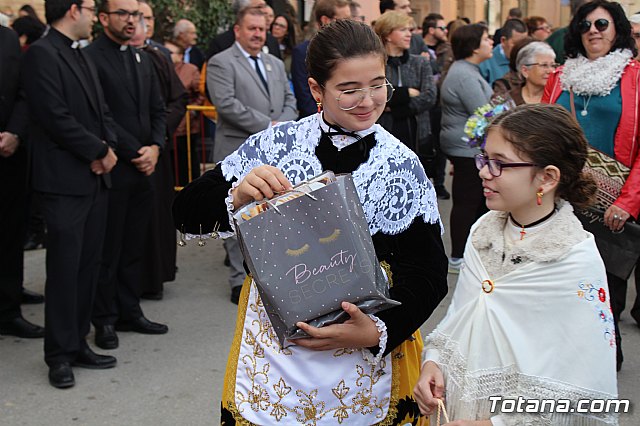 Ofrenda floral a Santa Eulalia Totana 2018 - 556