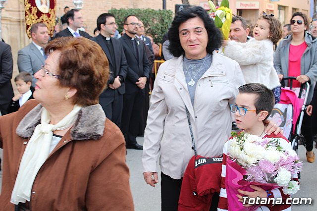 Ofrenda floral a Santa Eulalia Totana 2018 - 561