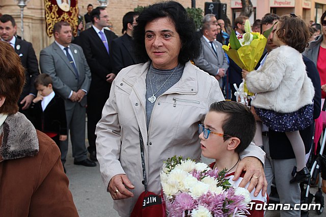 Ofrenda floral a Santa Eulalia Totana 2018 - 562