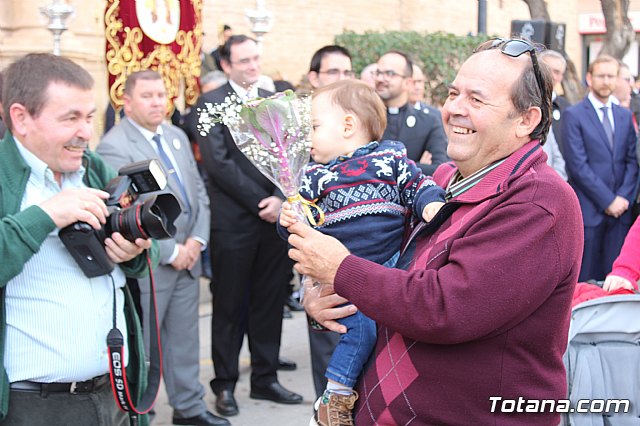 Ofrenda floral a Santa Eulalia Totana 2018 - 567