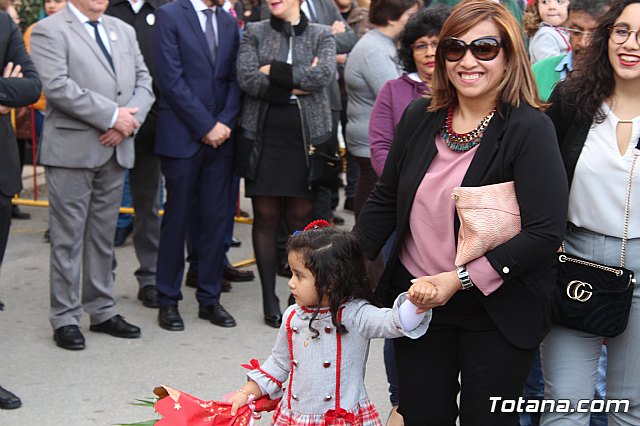 Ofrenda floral a Santa Eulalia Totana 2018 - 569