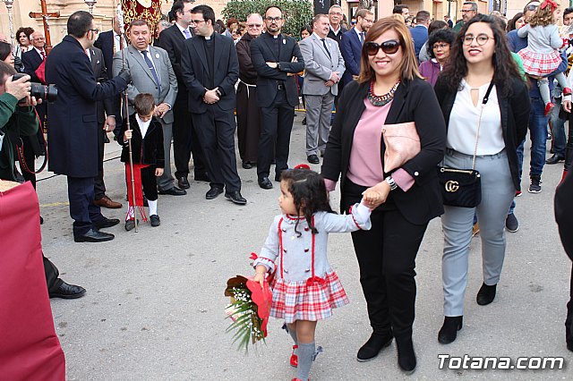 Ofrenda floral a Santa Eulalia Totana 2018 - 570