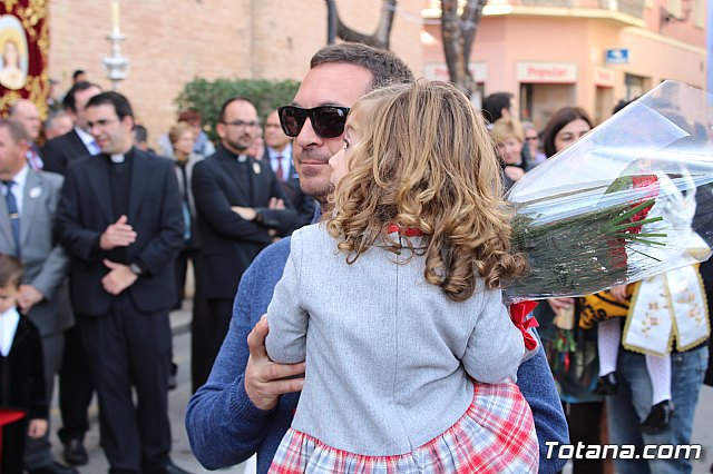 Ofrenda floral a Santa Eulalia Totana 2018 - 574