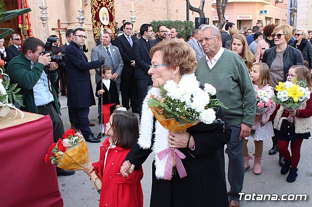 Ofrenda floral a Santa Eulalia Totana 2018 - 577