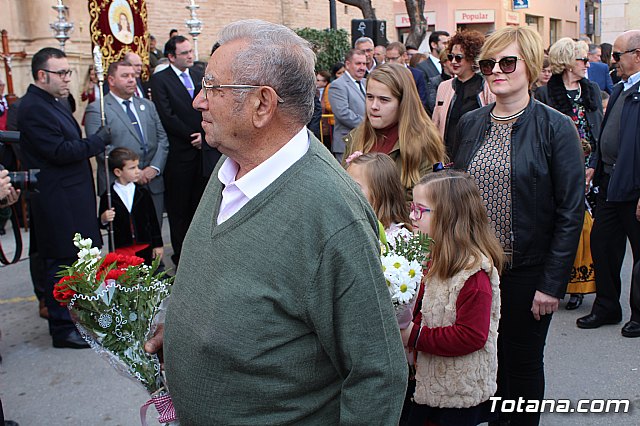 Ofrenda floral a Santa Eulalia Totana 2018 - 578
