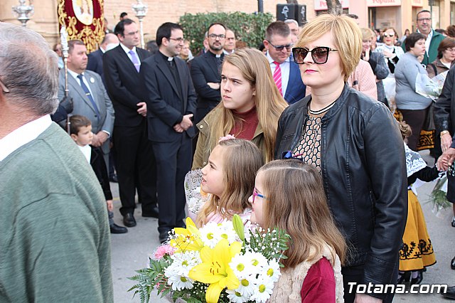 Ofrenda floral a Santa Eulalia Totana 2018 - 579