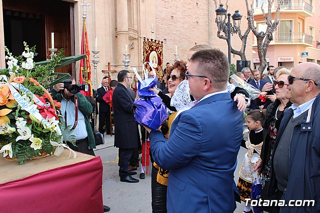 Ofrenda floral a Santa Eulalia Totana 2018 - 580