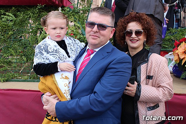 Ofrenda floral a Santa Eulalia Totana 2018 - 582