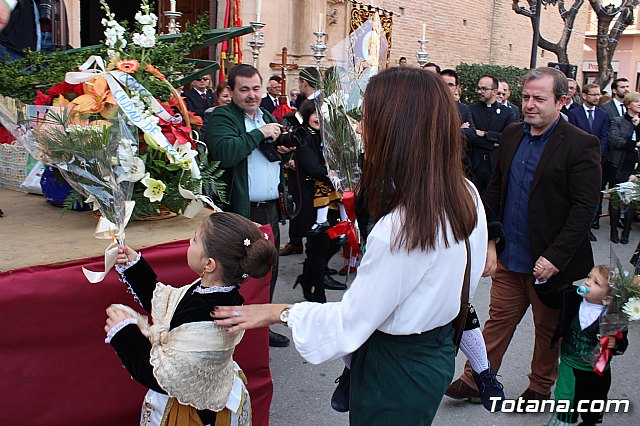Ofrenda floral a Santa Eulalia Totana 2018 - 584
