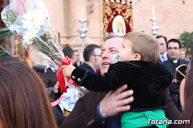 Ofrenda floral a Santa Eulalia Totana 2018 - 586
