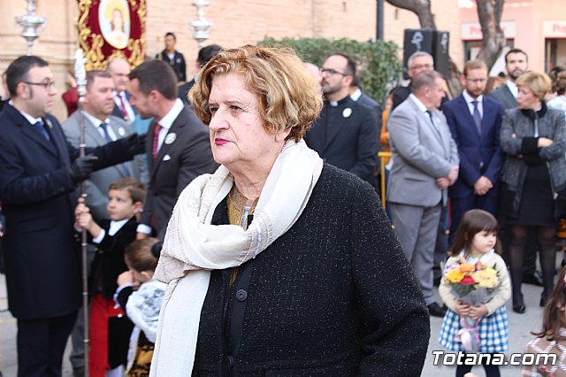 Ofrenda floral a Santa Eulalia Totana 2018 - 592