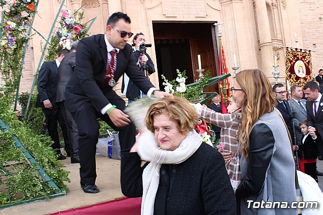 Ofrenda floral a Santa Eulalia Totana 2018 - 594