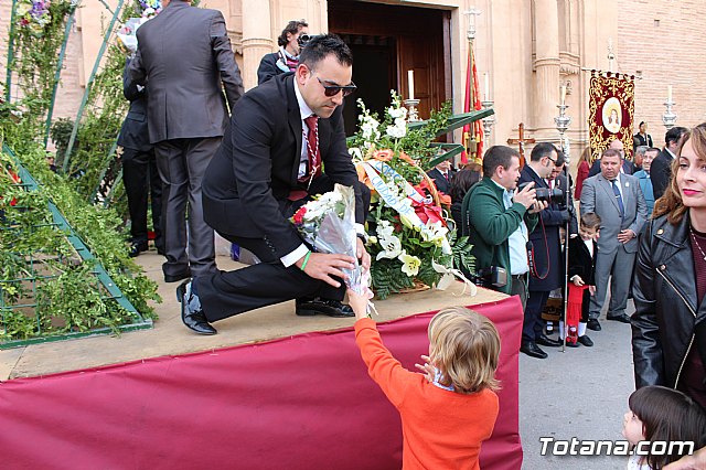 Ofrenda floral a Santa Eulalia Totana 2018 - 599