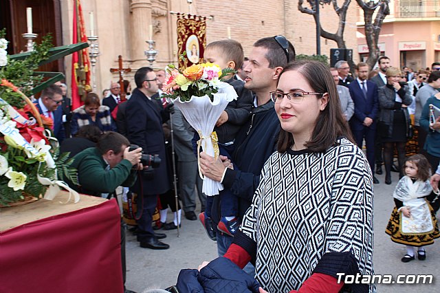 Ofrenda floral a Santa Eulalia Totana 2018 - 602