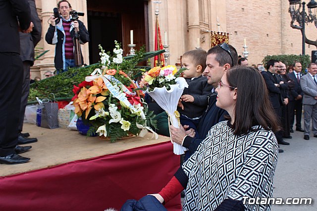 Ofrenda floral a Santa Eulalia Totana 2018 - 603