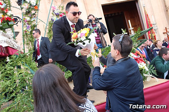 Ofrenda floral a Santa Eulalia Totana 2018 - 604