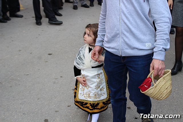 Ofrenda floral a Santa Eulalia Totana 2018 - 605
