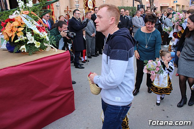 Ofrenda floral a Santa Eulalia Totana 2018 - 606