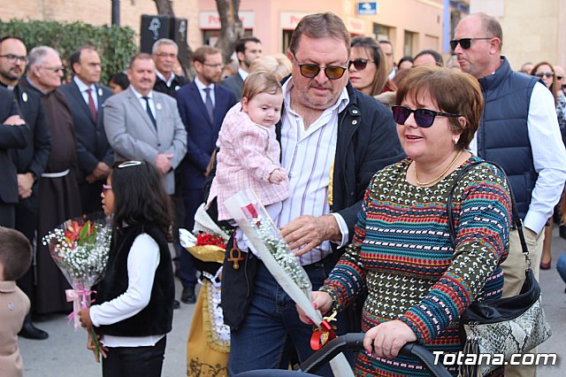 Ofrenda floral a Santa Eulalia Totana 2018 - 611